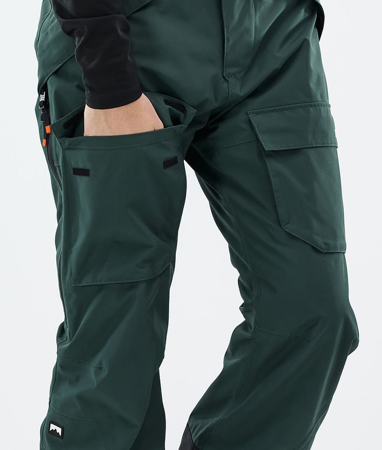 Montec Kirin Snowboardbyxa Herr Dark Atlantic Renewed, Bild 5 av 5