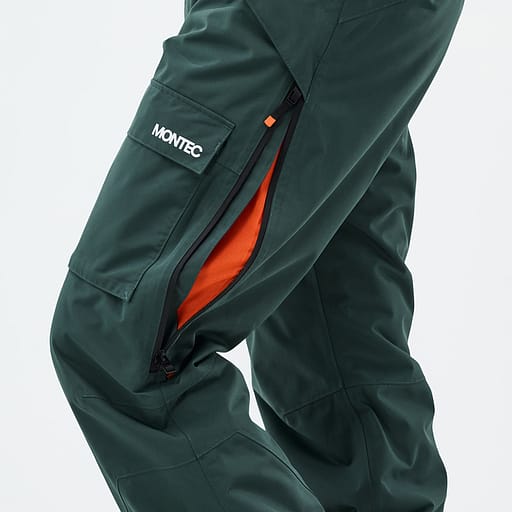 Ventilations dragkedjor med mesh på insidan Huvudproduktbild,