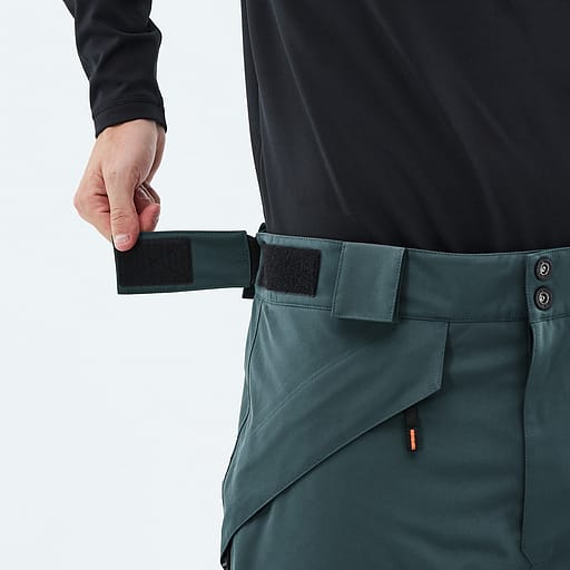 Elastiskt och justerbart midjeband