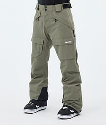 Montec Kirin Snowboardbyxa Herr Greenish