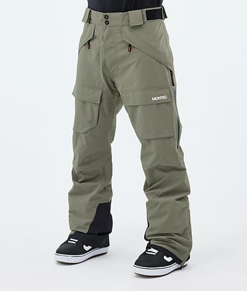 Montec Kirin Snowboardbyxa Greenish