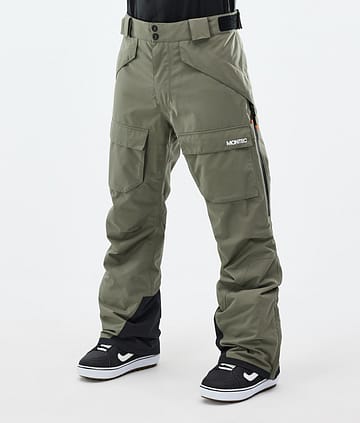 Montec Kirin Snowboardbyxa Man Greenish