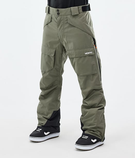 Montec Kirin Snowboardbyxa Herr Greenish