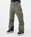 Montec Kirin Snowboardbyxa Herr Greenish