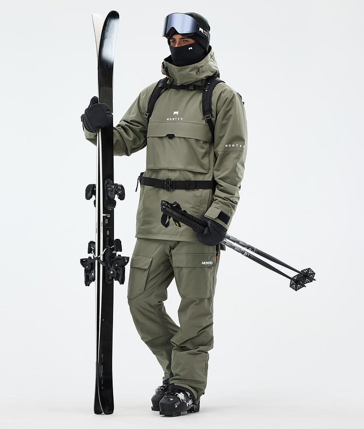 Montec Kirin Skidbyxa Herr Greenish, Bild 2 av 6