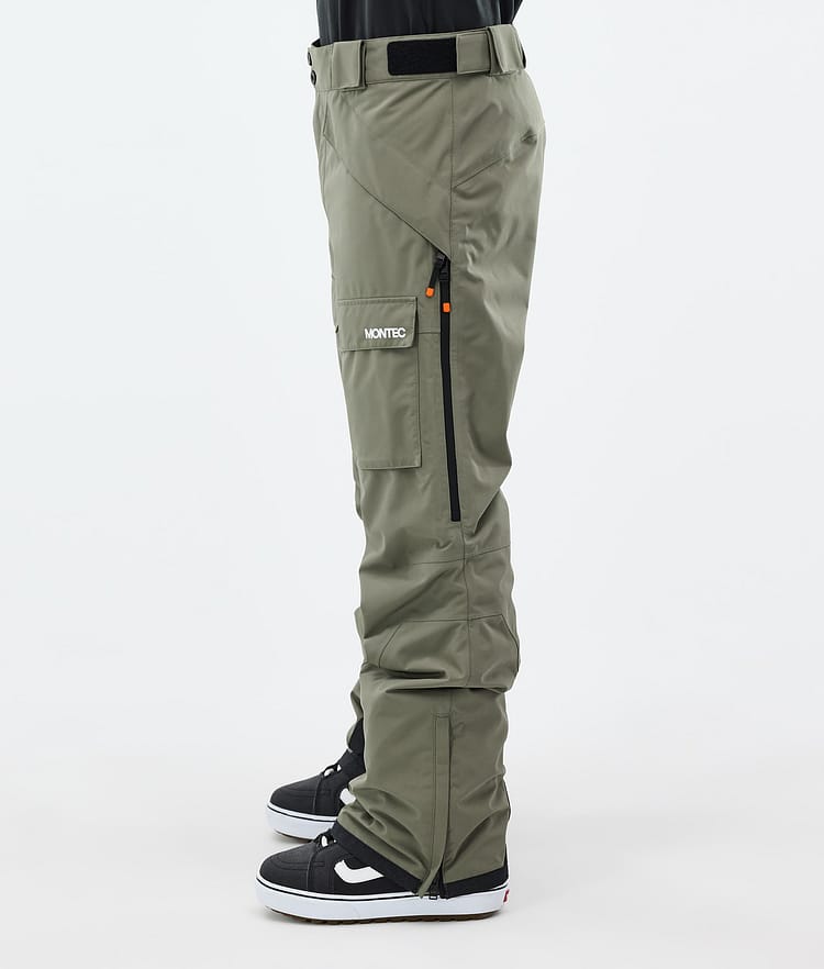 Montec Kirin Snowboardbyxa Herr Greenish Renewed, Bild 2 av 5