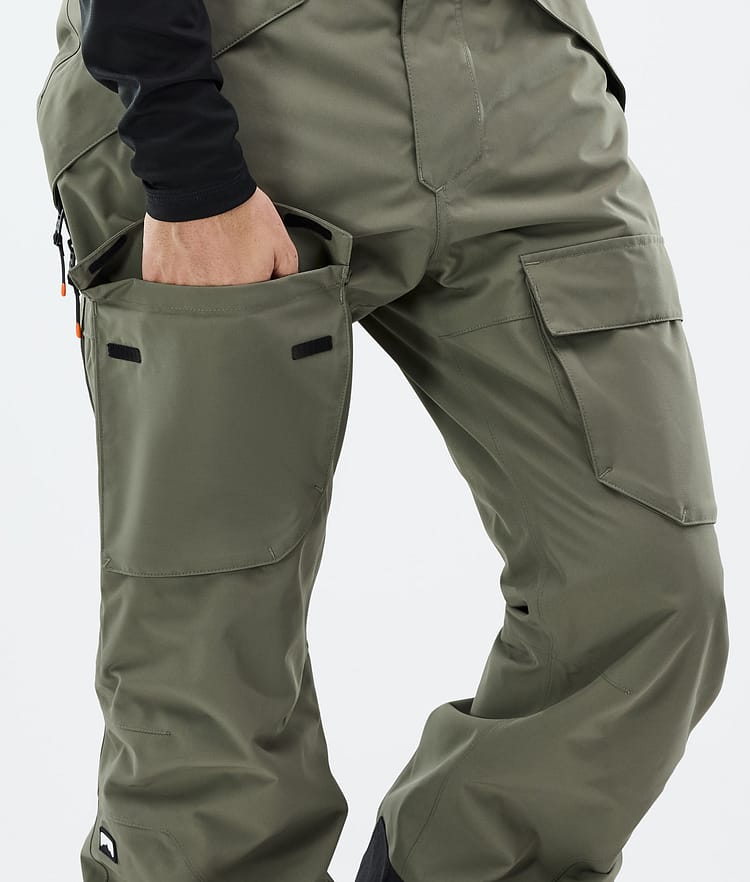 Montec Kirin Snowboardbyxa Herr Greenish Renewed, Bild 5 av 5