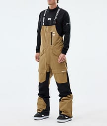 Montec Fawk Snowboardbyxa Herr Gold/Black