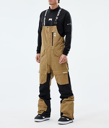 Montec Fawk Snowboardbyxa Gold/Black