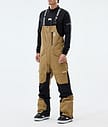 Montec Fawk Snowboardbyxa Herr Gold/Black