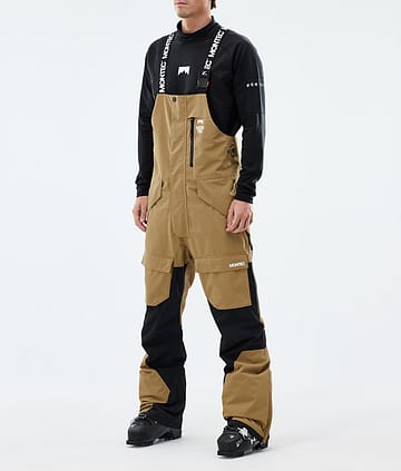 Montec Fawk Skidbyxa Gold/Black
