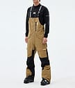 Montec Fawk Skidbyxa Herr Gold/Black