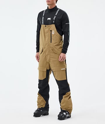 Montec Fawk Skidbyxa Man Gold/Black