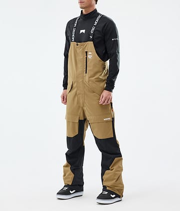 Montec Fawk Snowboardbyxa Man Gold/Black