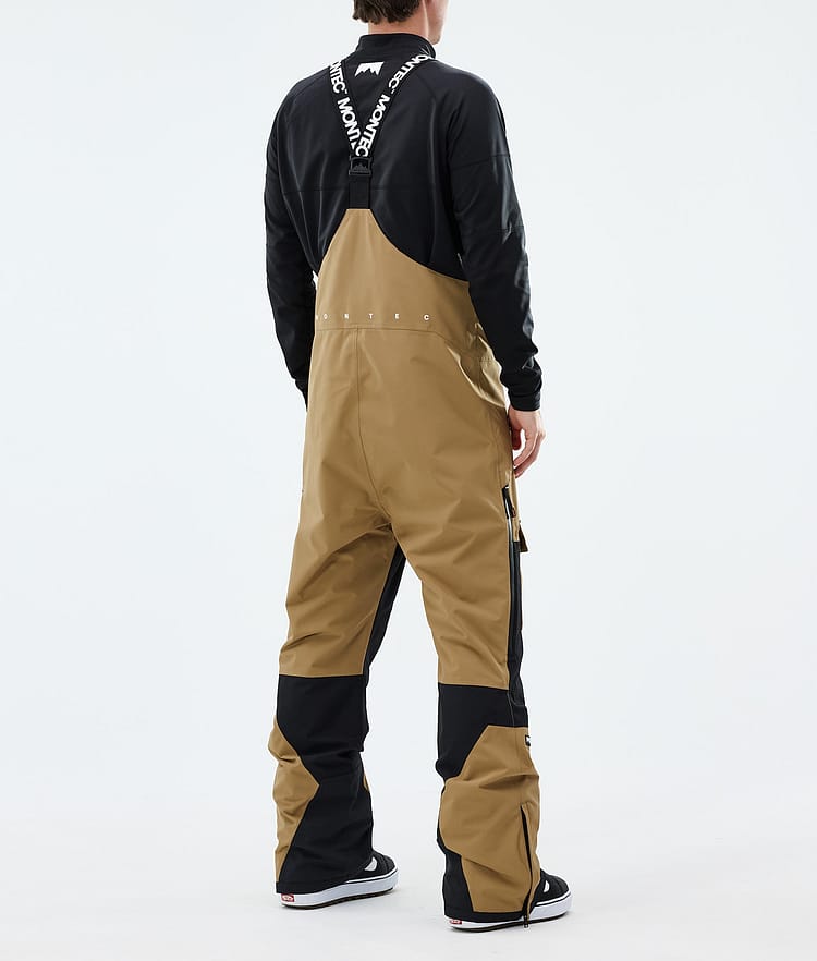 Montec Fawk Snowboardbyxa Herr Gold/Black, Image 4 of 7