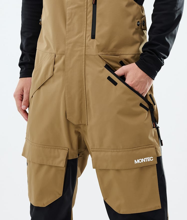 Montec Fawk Snowboardbyxa Herr Gold/Black, Image 5 of 7