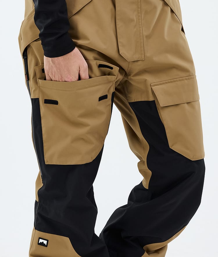 Montec Fawk Snowboardbyxa Herr Gold/Black, Image 7 of 7