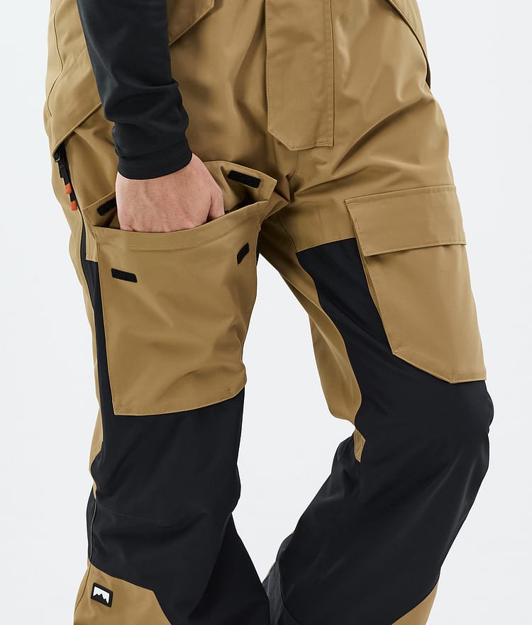 Montec Fawk Snowboardbyxa Herr Gold/Black, Bild 6 av 6