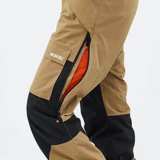 Ventilations dragkedjor med mesh på insidan Huvudproduktbild,