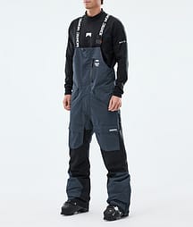 Montec Fawk Skidbyxa Herr Metal Blue/Black