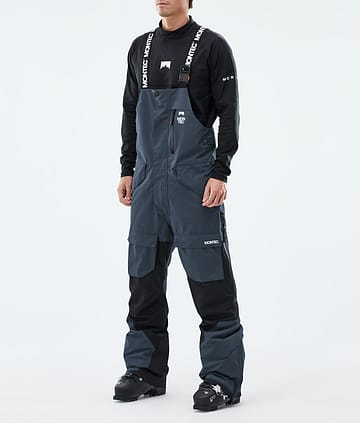 Montec Fawk Skidbyxa Metal Blue/Black