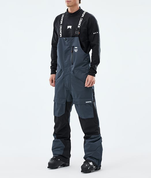 Montec Fawk Skidbyxa Man Metal Blue/Black