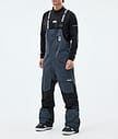 Montec Fawk Snowboardbyxa Herr Metal Blue/Black