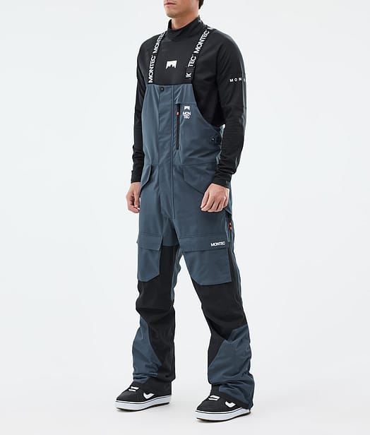 Montec Fawk Snowboardbyxa Herr Metal Blue/Black
