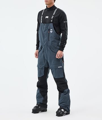 Montec Fawk Skidbyxa Man Metal Blue/Black