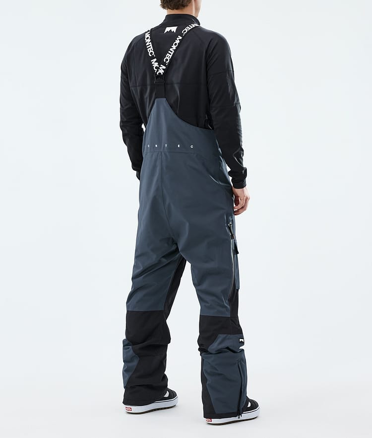Montec Fawk Snowboardbyxa Herr Metal Blue/Black, Bild 4 av 7
