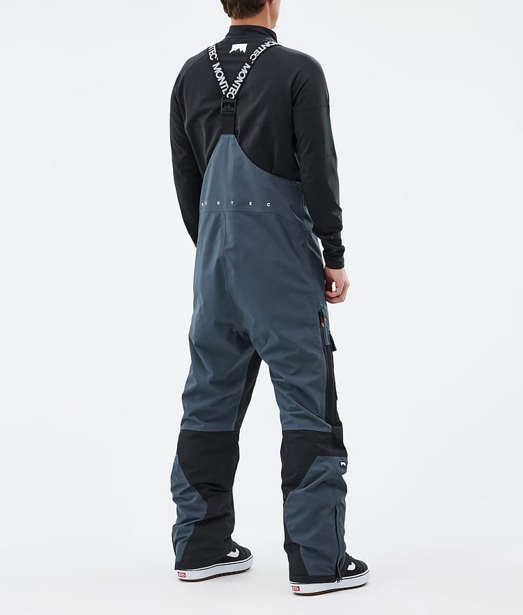 Montec Fawk Snowboardbyxa Herr Metal Blue/Black, Bild 3 av 6