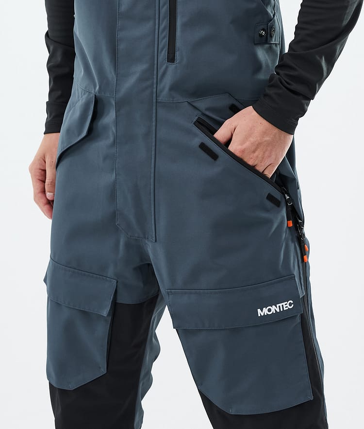 Montec Fawk Snowboardbyxa Herr Metal Blue/Black, Bild 4 av 6