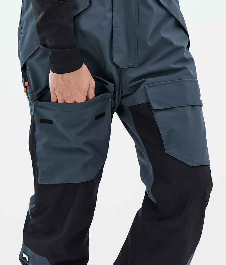 Montec Fawk Snowboardbyxa Herr Metal Blue/Black, Bild 6 av 6