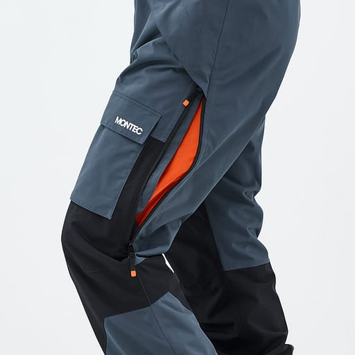 Ventilations dragkedjor med mesh på insidan Huvudproduktbild,