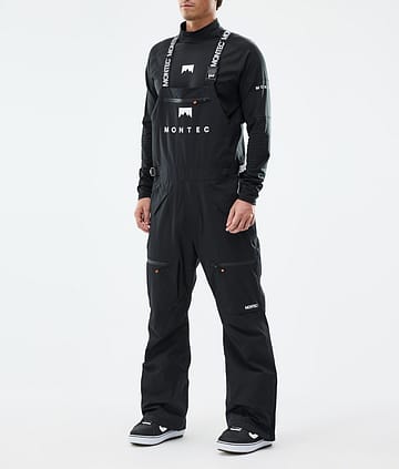 Montec Arch Snowboardbyxa Man Black