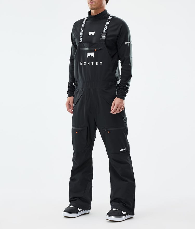 Montec Arch Snowboardbyxa Herr Black Renewed, Bild 1 av 6