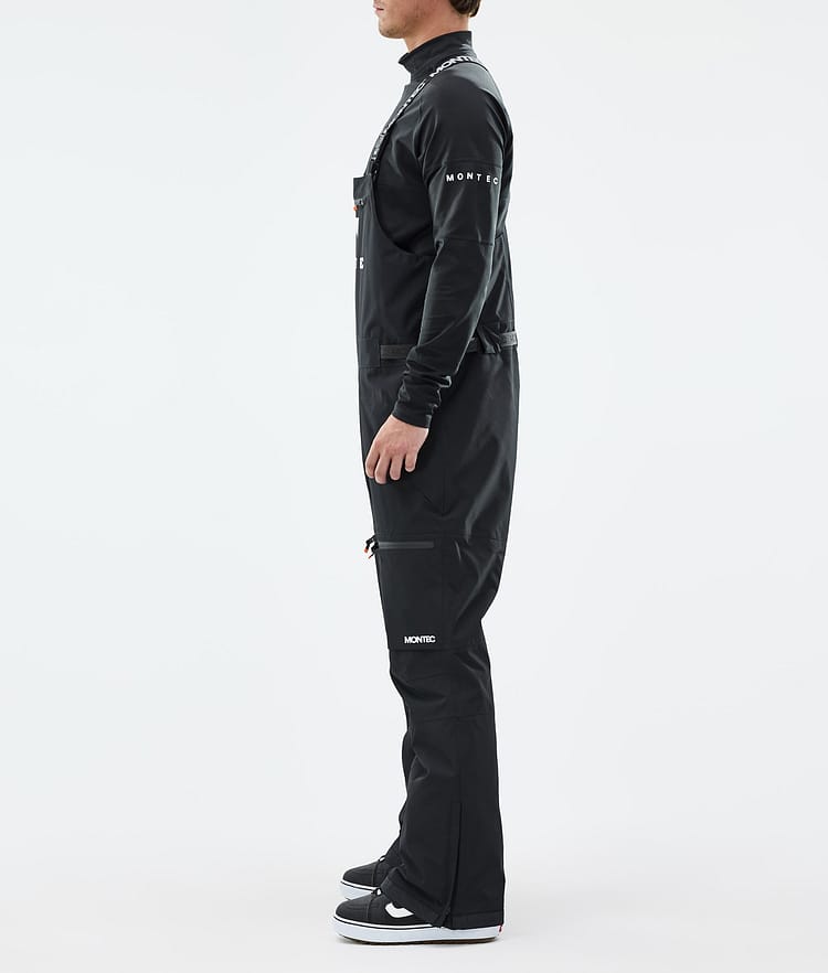 Montec Arch Snowboardbyxa Herr Black Renewed, Bild 2 av 6