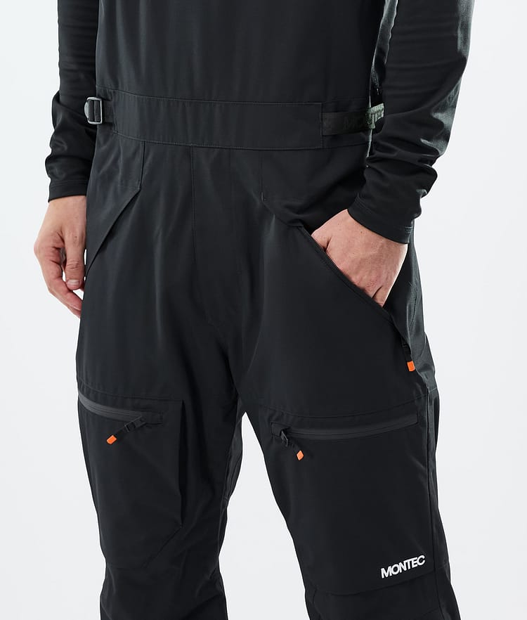 Montec Arch Snowboardbyxa Herr Black Renewed, Bild 4 av 6