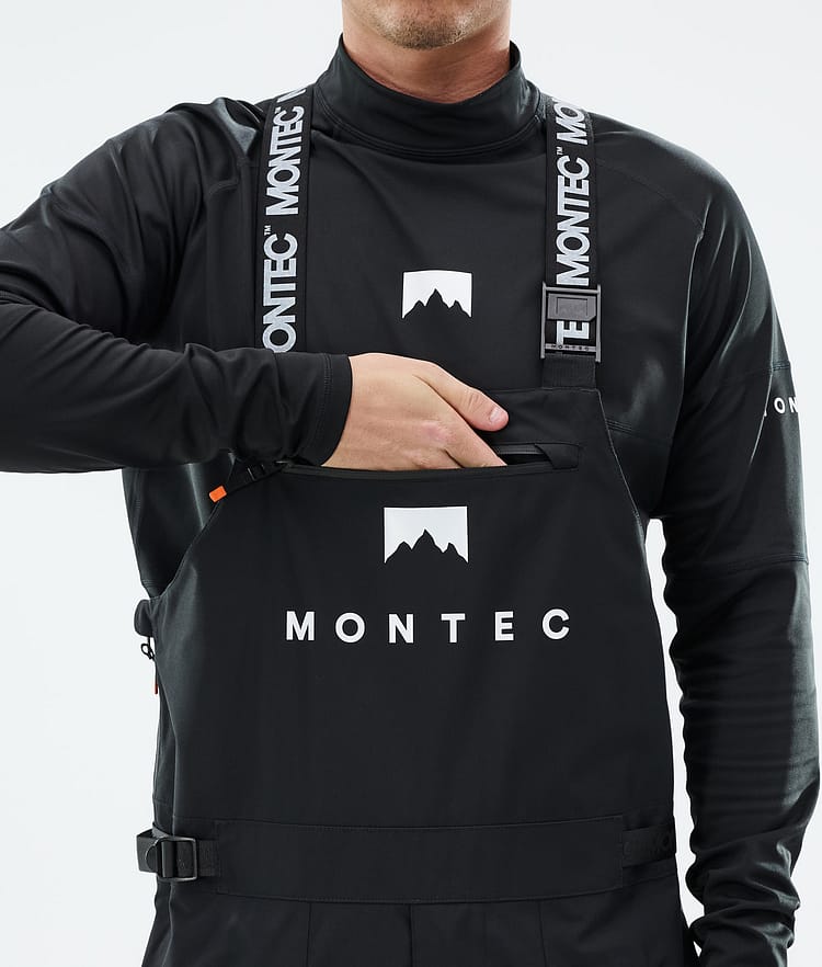 Montec Arch Snowboardbyxa Herr Black Renewed, Bild 5 av 6