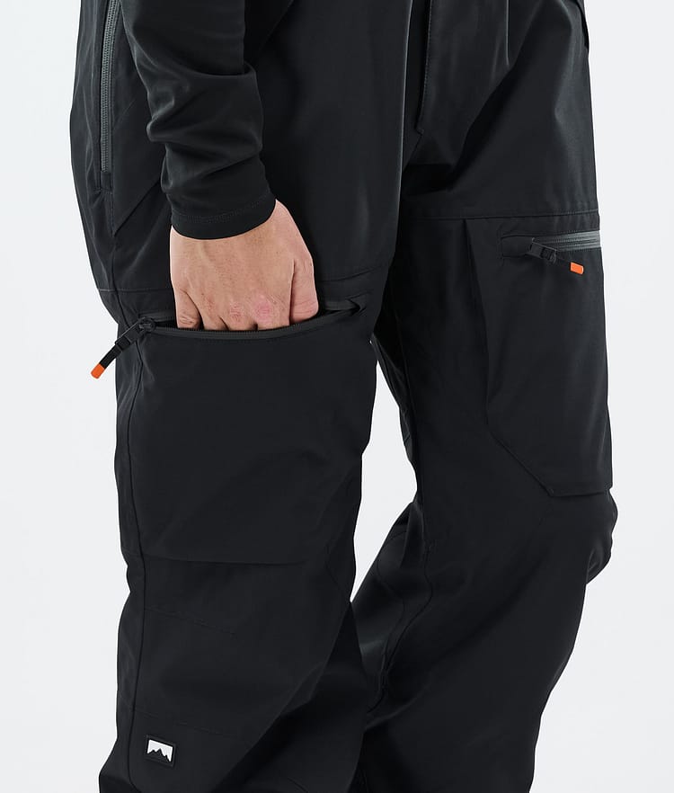 Montec Arch Snowboardbyxa Herr Black Renewed, Bild 6 av 6
