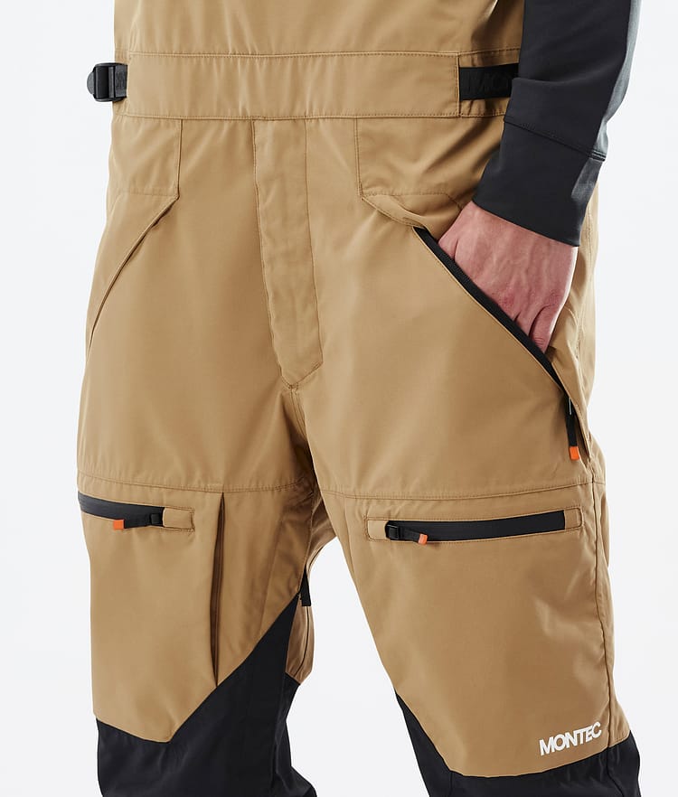 Montec Arch Snowboardbyxa Herr Gold/Black