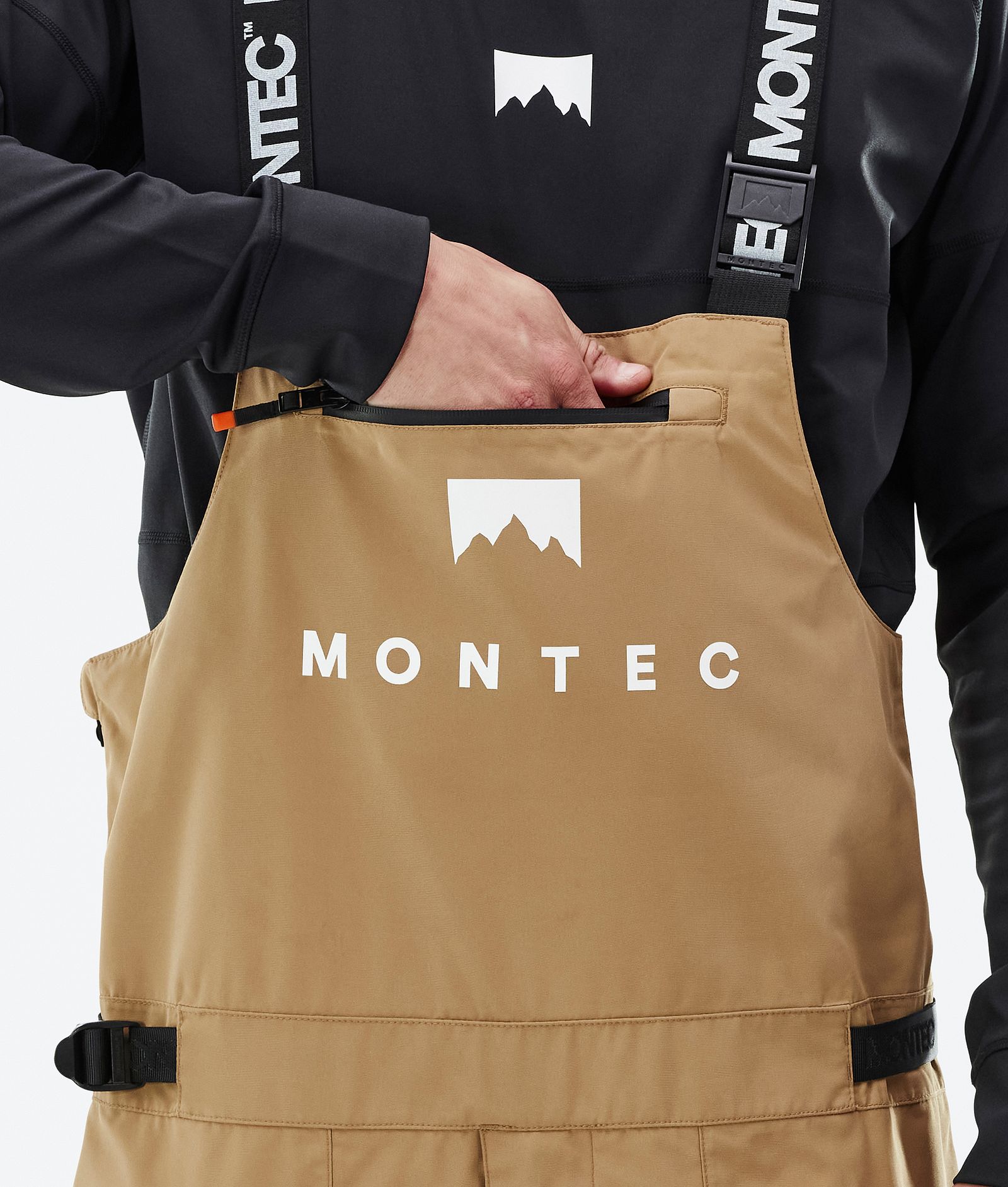 Montec Arch Snowboardbyxa Herr Gold/Black