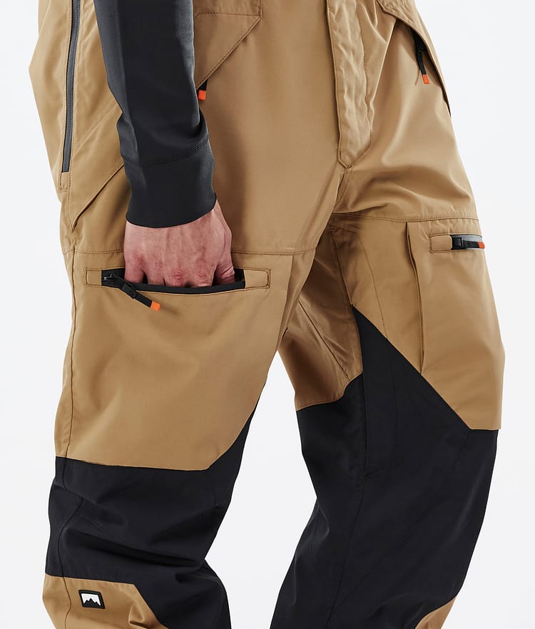 Montec Arch Skidbyxa Herr Gold/Black, Bild 6 av 6