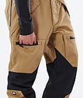 Montec Arch Snowboardbyxa Herr Gold/Black, Bild 6 av 6