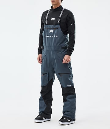 Montec Arch Snowboardbyxa Man Metal Blue/Black