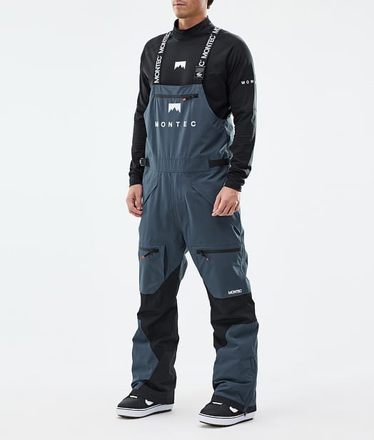 Montec Arch Snowboardbyxa Herr Metal Blue/Black