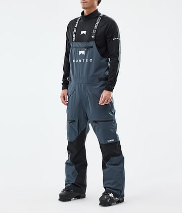 Montec Arch Skidbyxa Man Metal Blue/Black
