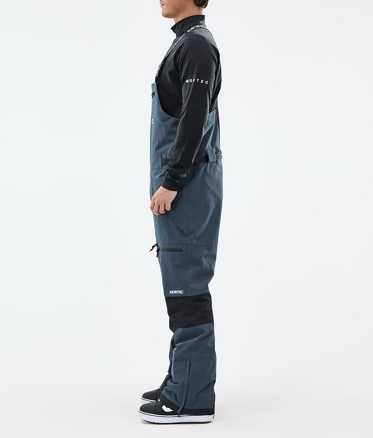 Montec Arch Snowboardbyxa Herr Metal Blue/Black Renewed, Bild 2 av 6