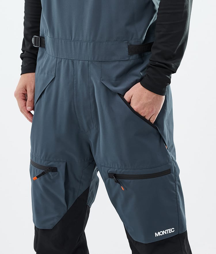 Montec Arch Snowboardbyxa Herr Metal Blue/Black Renewed, Bild 4 av 6