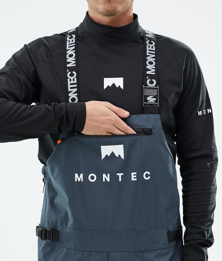 Montec Arch Snowboardbyxa Herr Metal Blue/Black Renewed, Bild 5 av 6